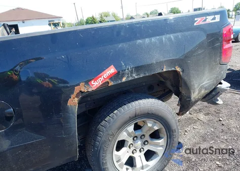 2014 Chevrolet Silverado 1500 2Lt z USA, uszkodzony, nr VIN 1GCVKREC6EZ201525